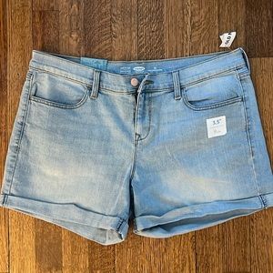NWT Old Navy Denim Shorts Size 12